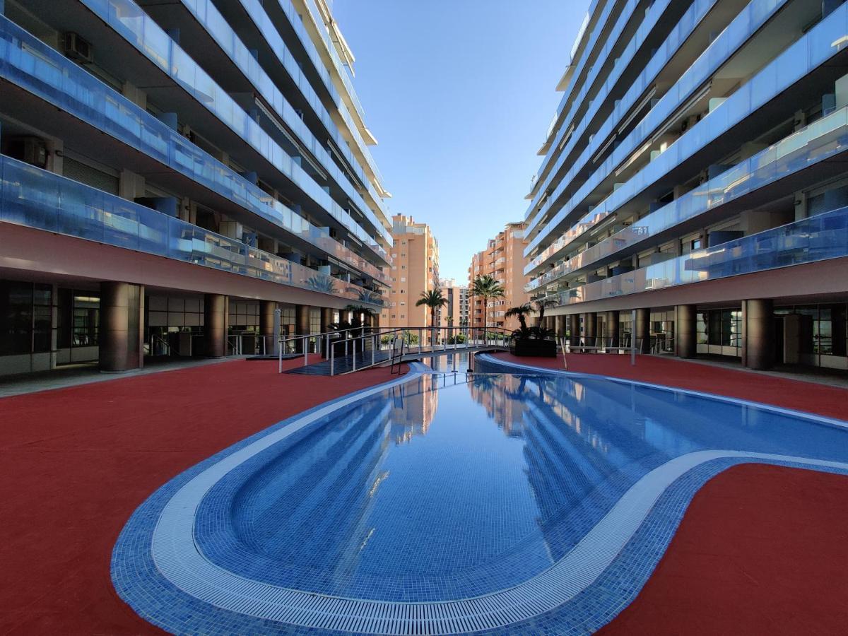 Elegance Sun & Spa Penthouse Бенідорм Екстер'єр фото