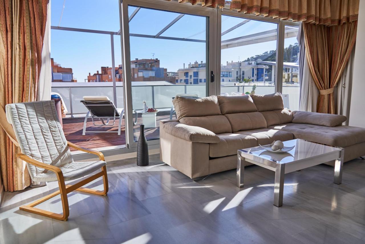 Elegance Sun & Spa Penthouse Бенідорм Екстер'єр фото