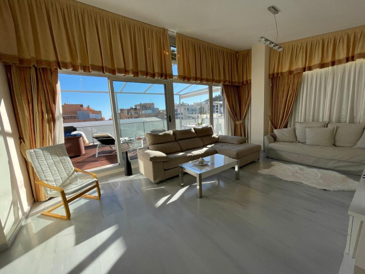 Elegance Sun & Spa Penthouse Бенідорм Екстер'єр фото
