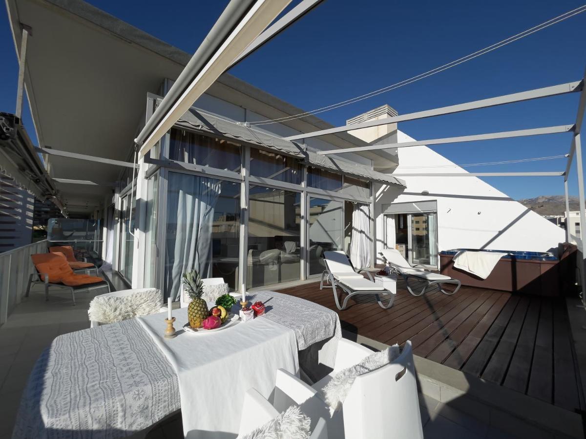 Elegance Sun & Spa Penthouse Бенідорм Екстер'єр фото